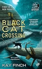 Black cat crossing for sale  Delivered anywhere in USA 