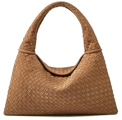 Suede woven hobo for sale  Delivered anywhere in USA 