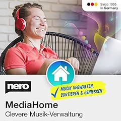 Nero musikverwaltung media gebraucht kaufen  Wird an jeden Ort in Deutschland