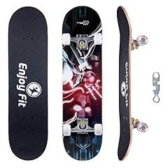Enjoyfit skateboard komplettbo gebraucht kaufen  Wird an jeden Ort in Deutschland