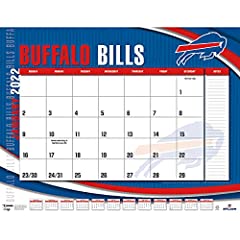 TURNER SPORTS Buffalo Bills 2022 22X17 Desk Calendar, used for sale  Delivered anywhere in USA 