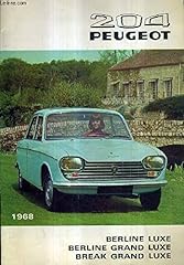 204 peugeot berline d'occasion  Livré partout en France