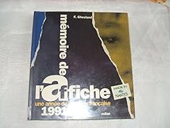 Mémoire affiche 1991 usato  Spedito ovunque in Italia 