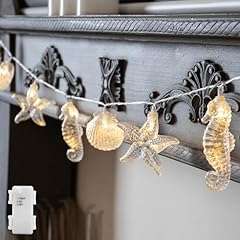 Yolight seashell starfish for sale  Delivered anywhere in USA 