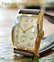 Vintage american watches d'occasion  Livré partout en France