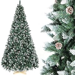 Albero natale innevato usato  Spedito ovunque in Italia 