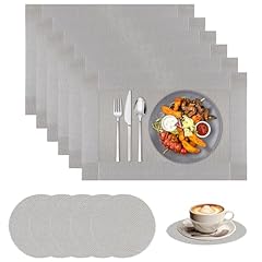 Anseom placemats coaster for sale  Delivered anywhere in UK