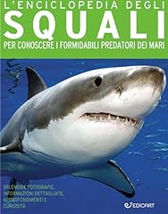 Enciclopedia degli squali. usato  Spedito ovunque in Italia 
