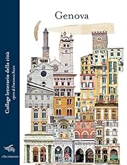 Genova. collage letterario usato  Spedito ovunque in Italia 
