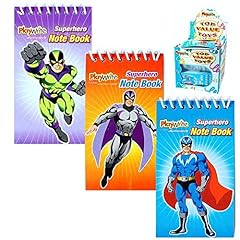 Super hero notebook for sale  Delivered anywhere in UK