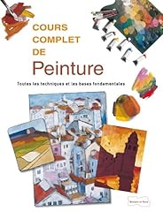 Cours complet peinture d'occasion  Livré partout en Belgiqu