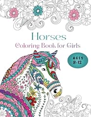 Horses coloring book for sale  Delivered anywhere in UK