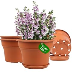 Inch plastic flower for sale  Delivered anywhere in USA 