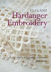 Elegant hardanger embroidery for sale  Delivered anywhere in USA 