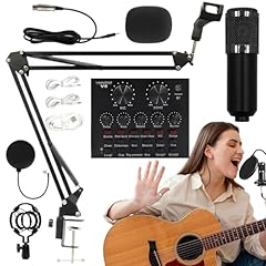 Podcast equipment bundle usato  Spedito ovunque in Italia 