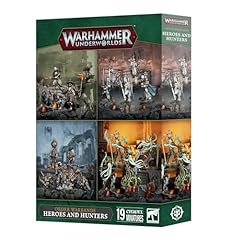 Warhammer underworlds heros d'occasion  Livré partout en France