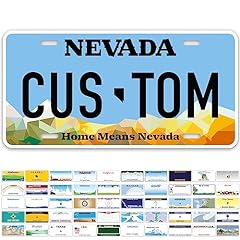 Custom nevada license for sale  Delivered anywhere in USA 