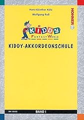 Kiddy akkordeonschule akkordeo usato  Spedito ovunque in Italia 