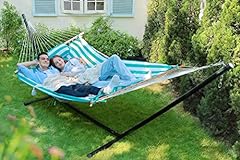 Double outdoor hammock for sale  Delivered anywhere in USA 