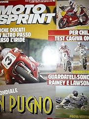 Moto sprint n.41 usato  Spedito ovunque in Italia 