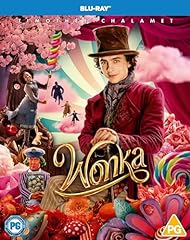 Wonka blu ray for sale  Delivered anywhere in UK