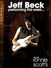 Jeff beck performing for sale  Delivered anywhere in USA 
