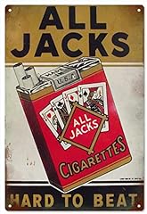 Vintage jacks cigarettes for sale  Delivered anywhere in USA 