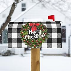 Merry christmas mailbox for sale  Delivered anywhere in USA 