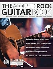 Acoustic rock guitar for sale  Delivered anywhere in UK