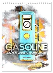 Gasoline vintage tanksäulen gebraucht kaufen  Wird an jeden Ort in Deutschland