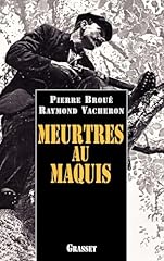 Meurtres maquis d'occasion  Livré partout en France