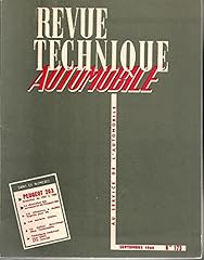 Revue technique automobile. d'occasion  Livré partout en France