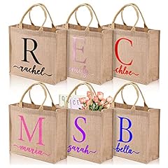 Personalized burlap bags for sale  Delivered anywhere in USA 