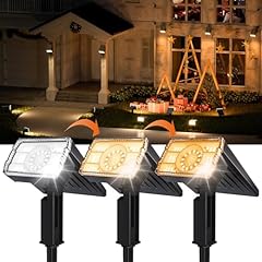 Solar spotlights outdoor for sale  Delivered anywhere in USA 