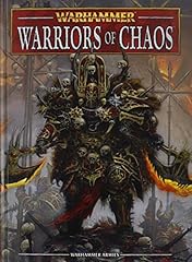 Warhammer warriors chaos usato  Spedito ovunque in Italia 