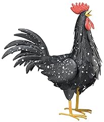 Rooster crowing black for sale  Delivered anywhere in USA 