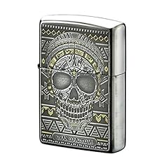 Zippo aztecah skull for sale  Delivered anywhere in USA 