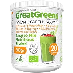 Greatgreens raw organic for sale  Delivered anywhere in UK