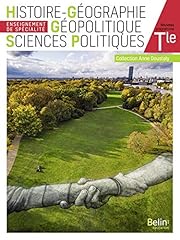 Histoire géographie géopolit d'occasion  Livré partout en France