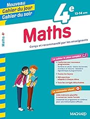Maths cahier jour d'occasion  Livré partout en France