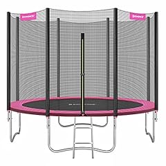 Songmics trampolino giardino usato  Spedito ovunque in Italia 
