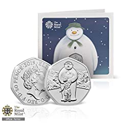 Snowman 50p official for sale  Delivered anywhere in UK