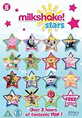 Milkshake stars dvd for sale  Delivered anywhere in UK