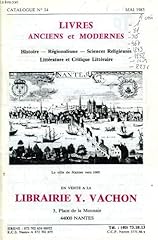 Livres anciens modernes d'occasion  Livré partout en France