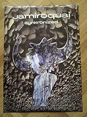 Poster jamiroquai sunkronized for sale  Delivered anywhere in UK