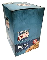 Lance Salted Peanuts 39g Bags - 12ct, used for sale  Delivered anywhere in USA 