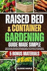 Raised bed container for sale  Delivered anywhere in USA 