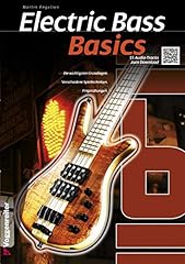 Electric bass basics gebraucht kaufen  Wird an jeden Ort in Deutschland