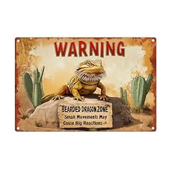 Bearded dragon sign for sale  Delivered anywhere in USA 