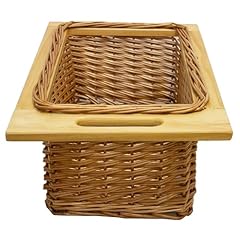 Pull wicker basket for sale  Delivered anywhere in UK